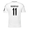 Camisola Real Madrid Rodrygo 11 Homen Equipamento 1ª 24/25